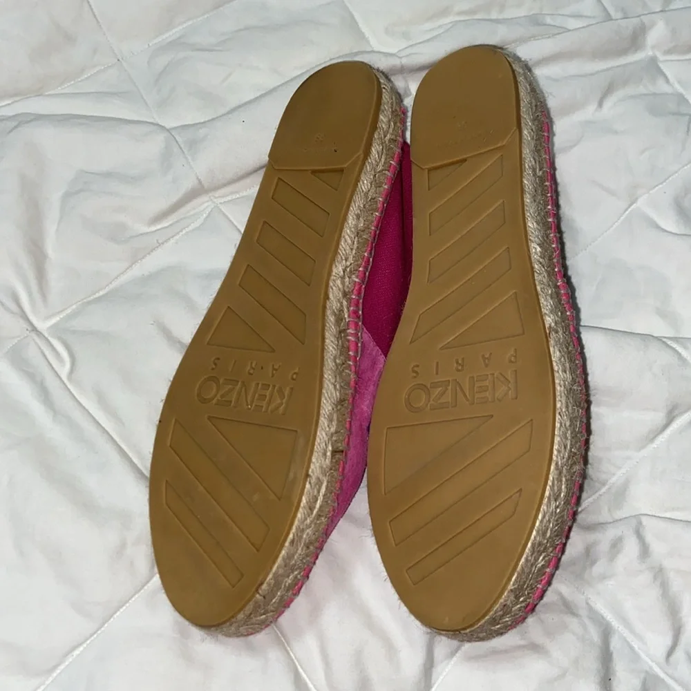 Like new Kenzo Paris Espadrille Shoes